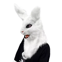 Moving Mouth Rabbit Full Mask
