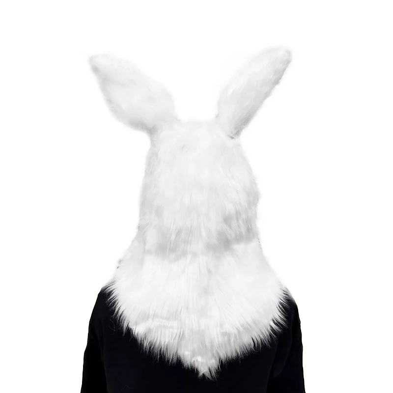 Moving Mouth Rabbit Full Mask