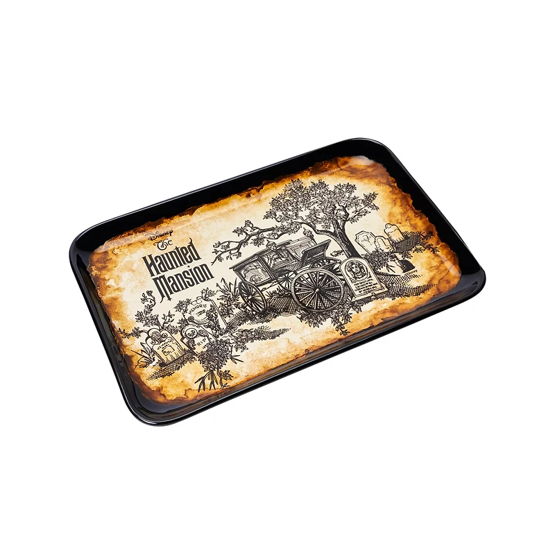 The Haunted Mansion Ceramic Tray - Disney