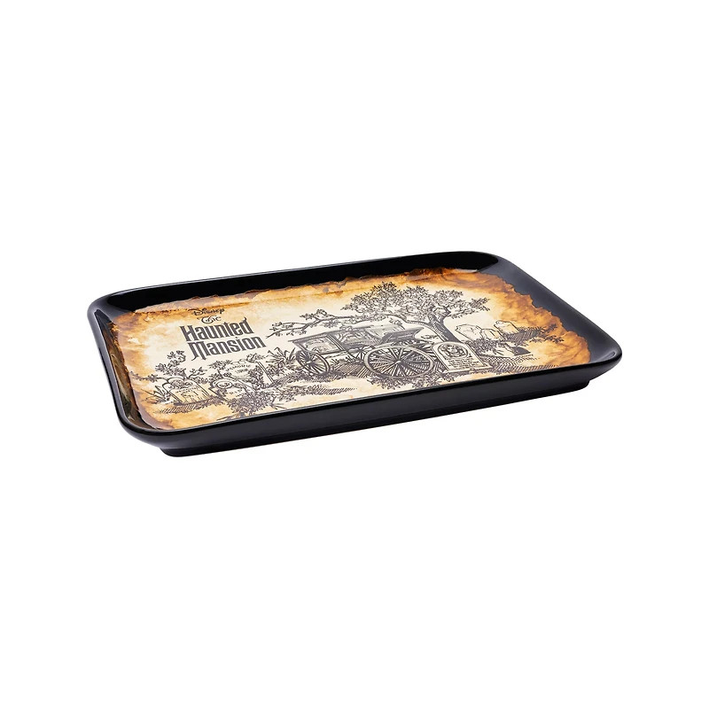 The Haunted Mansion Ceramic Tray - Disney