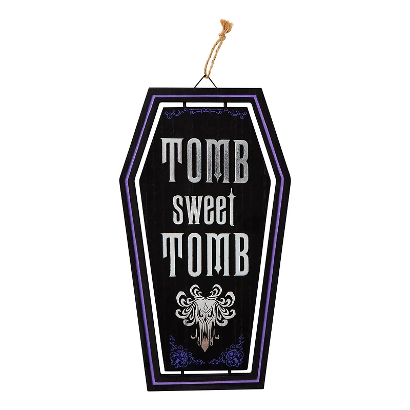 Tomb Sweet Tomb Sign - The Haunted Mansion