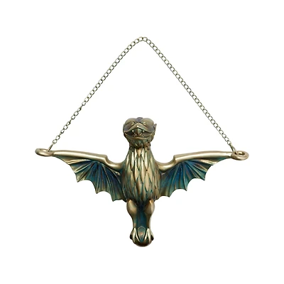 The Haunted Mansion Bat Chain Sign - Disney