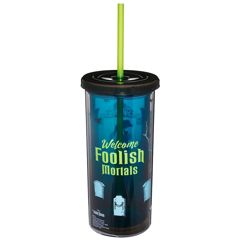 The Haunted Mansion Cup with Straw - Disney