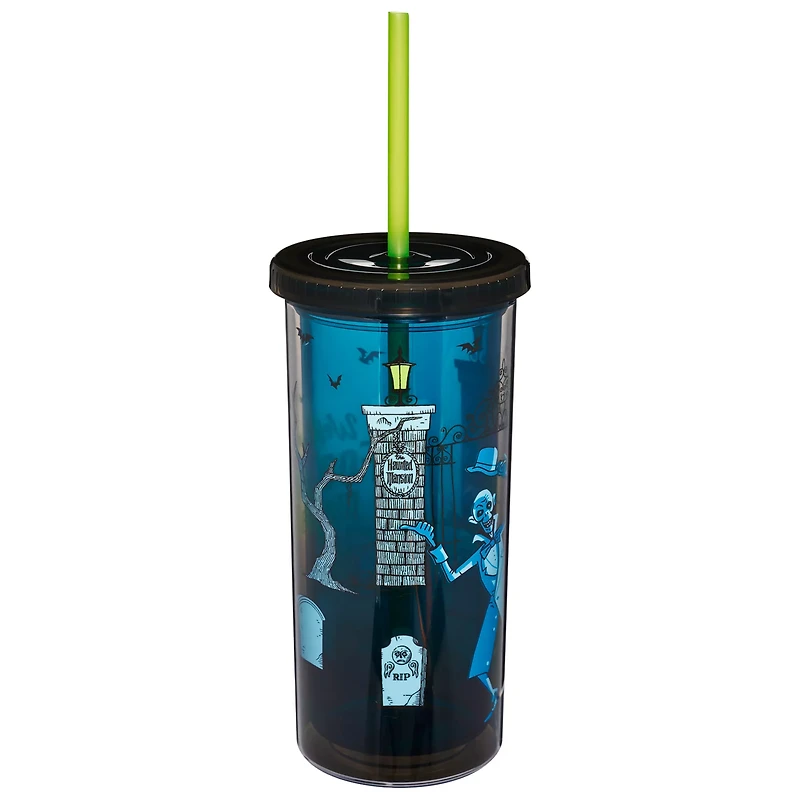 The Haunted Mansion Cup with Straw - Disney