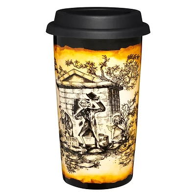 Three Thumbs Up Travel Tumbler 13 oz. - The Haunted Mansion