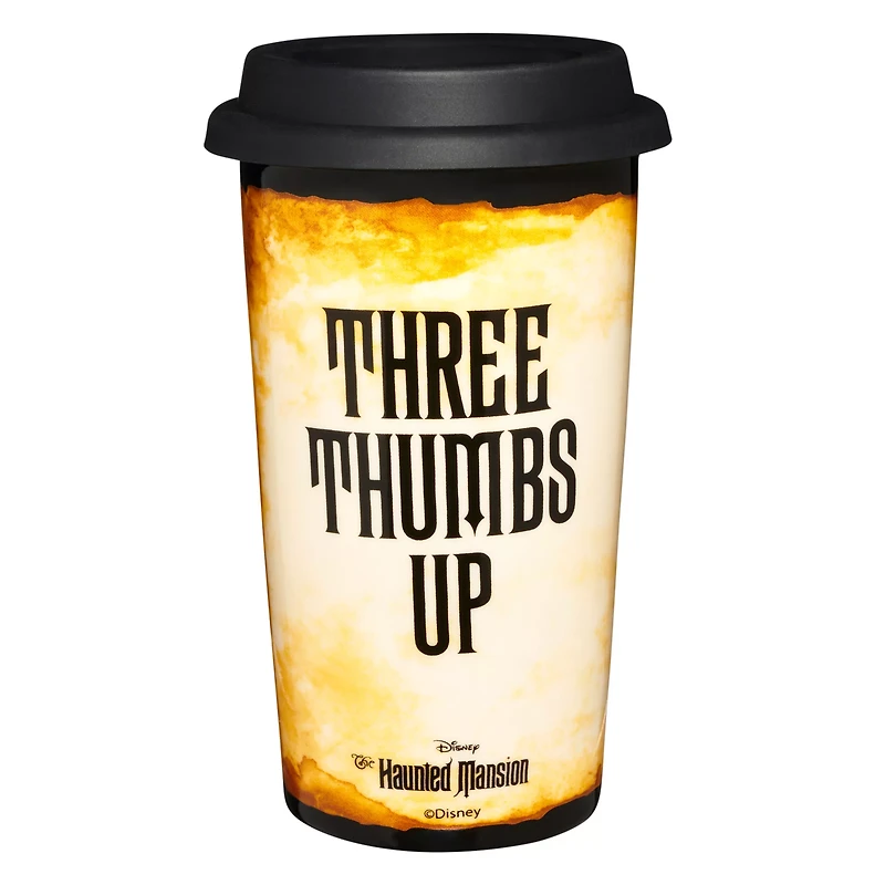 Three Thumbs Up Travel Tumbler 13 oz. - The Haunted Mansion