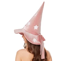 Pink Celestial Witch Hat