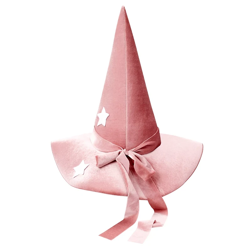 Pink Celestial Witch Hat