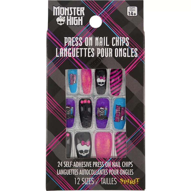 Monster High Press-On Nails