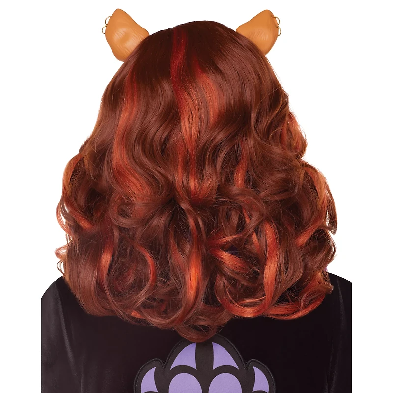 Clawdeen Wolf Wig - Monster High