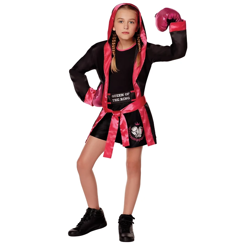 Kids Boxer Costume
