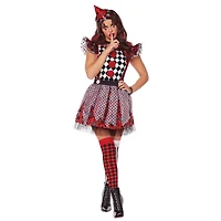 Adult Circus Misfit Costume