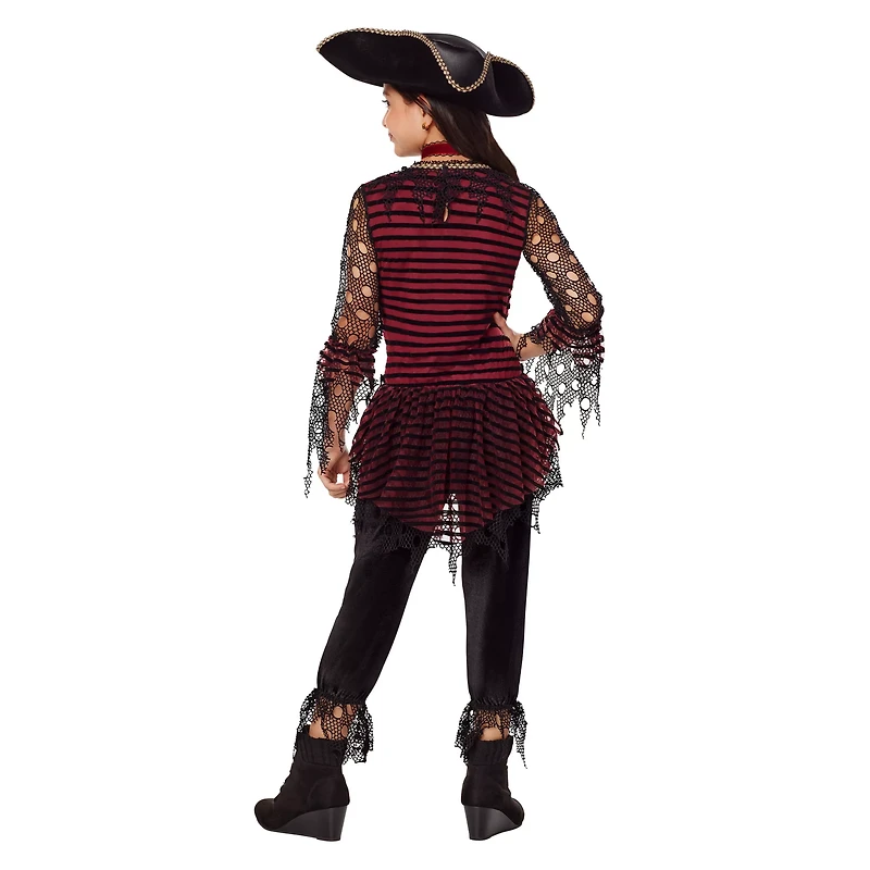 Kids Dark Pirate Costume