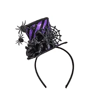 Spider Mini Top Hat Headband