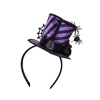Spider Mini Top Hat Headband