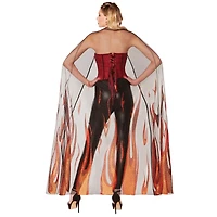 Adult Gothic Devil Cape