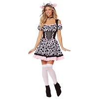 Adult Cow Dress Costume