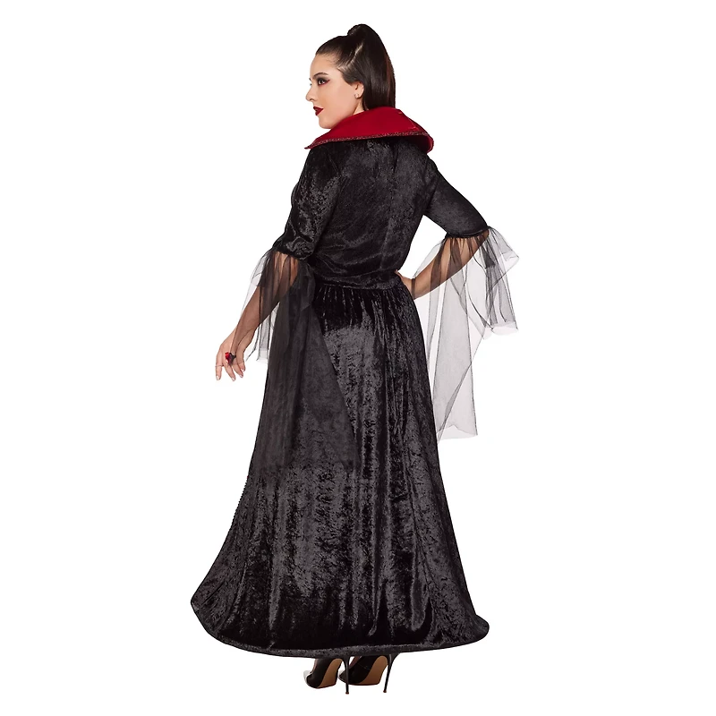 Adult Victorian Vampiress Plus Size Costume
