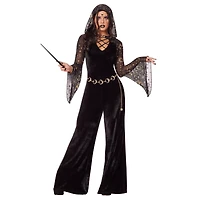 Adult Spellbinding Witch Jumpsuit Costume