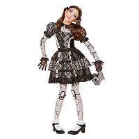 Kids Broken Doll Costume - The Signature Collection