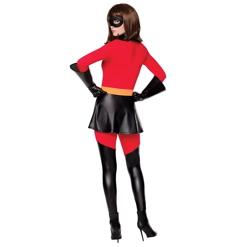 Adult Mrs. Incredible Catsuit Costume - The Incredibles