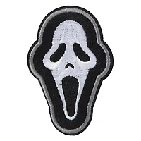 Ghost Face Patch and Pin Set