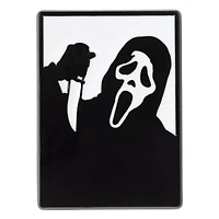 Ghost Face Patch and Pin Set