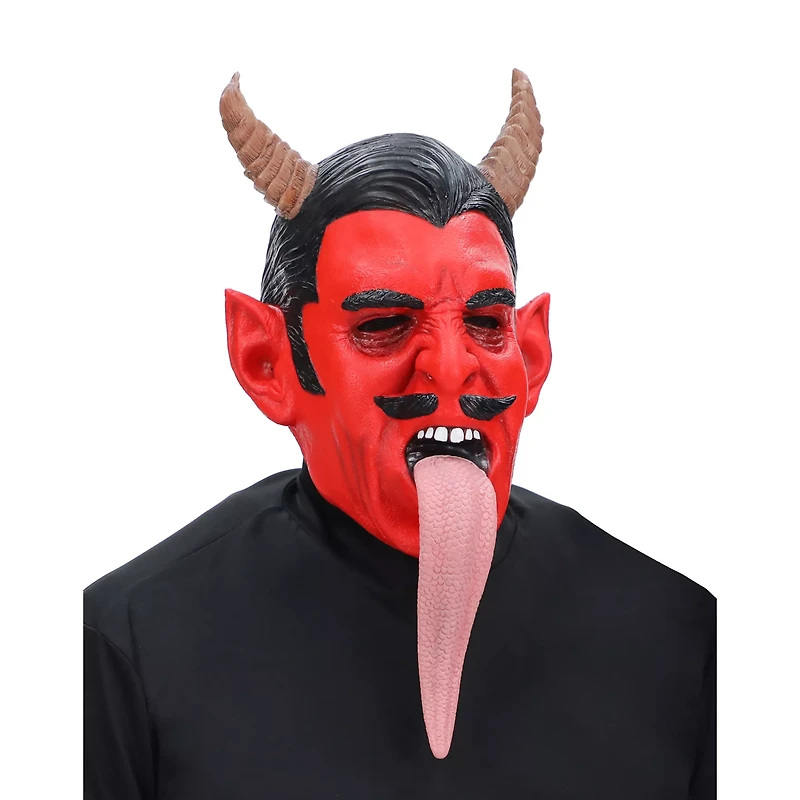 Light-Up Devil Full Mask