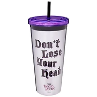 Don't Lose Your Head Cup with Straw 20 oz. - Hocus Pocus
