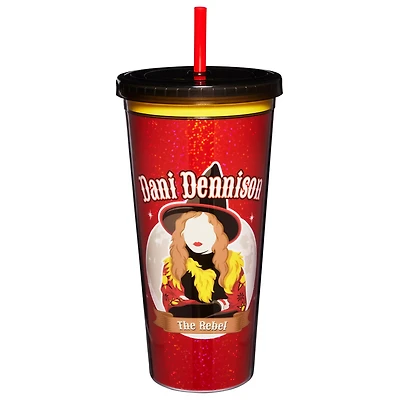 Dani Dennison Cup with Straw 20 oz. - Hocus Pocus