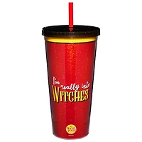 Dani Dennison Cup with Straw 20 oz. - Hocus Pocus