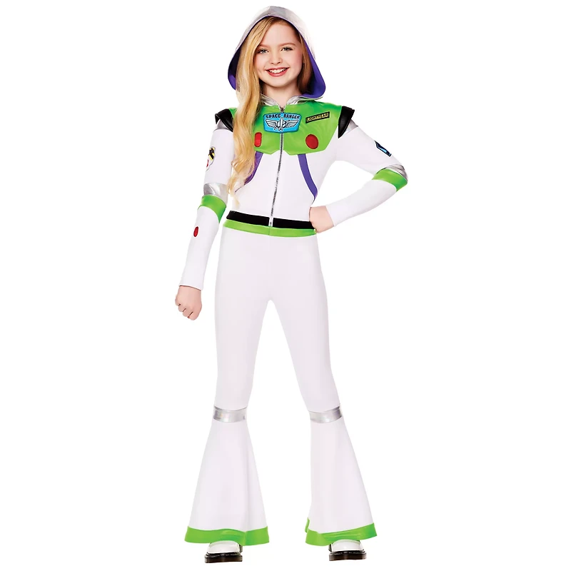 Kids Buzz Lightyear Jumpsuit Costume - Toy Story