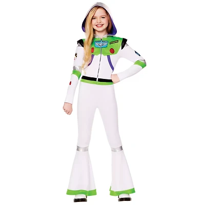 Kids Buzz Lightyear Jumpsuit Costume - Toy Story