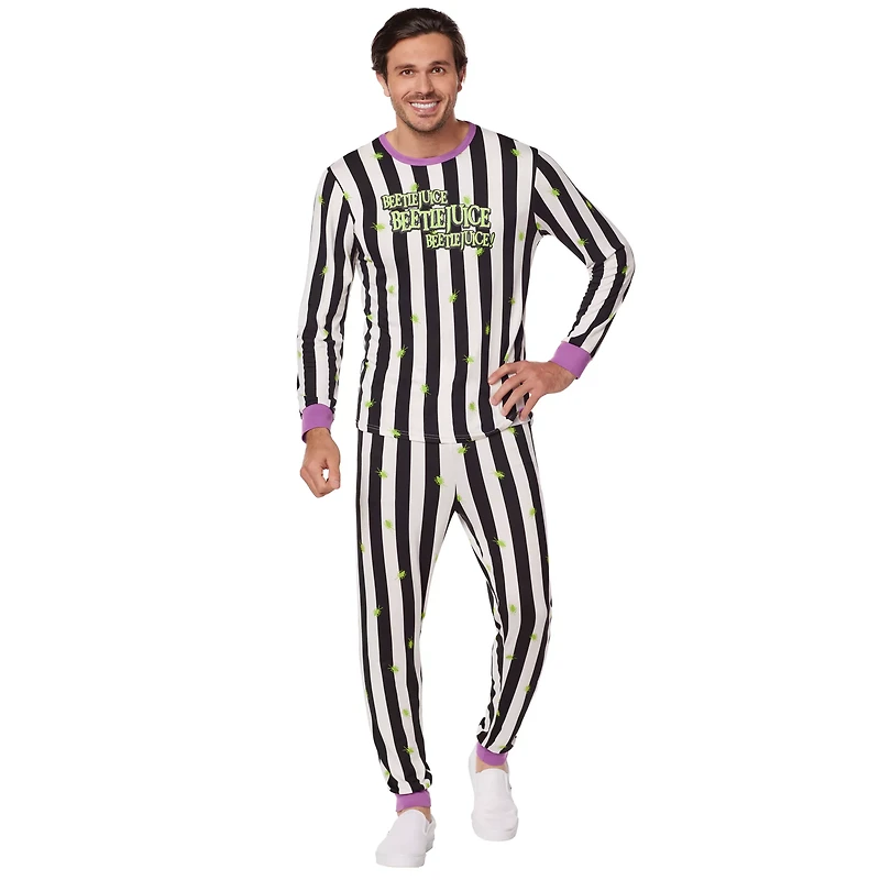 Beetlejuice Pajama Set