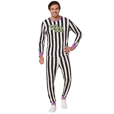 Beetlejuice Pajama Set