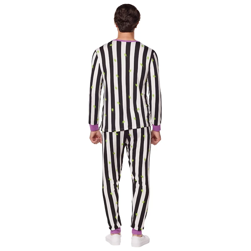 Beetlejuice Pajama Set