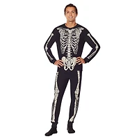 Skeleton Pajama Set