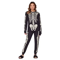 Skeleton Pajama Set