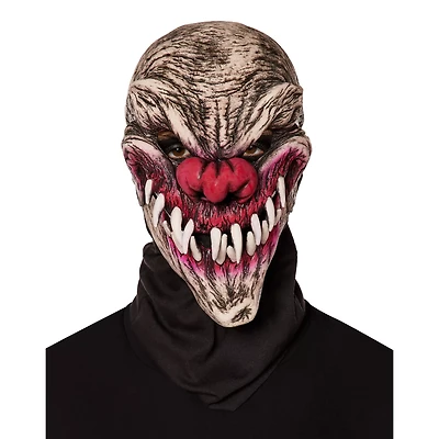UV Light Reactive Last Laugh Hooded Mask