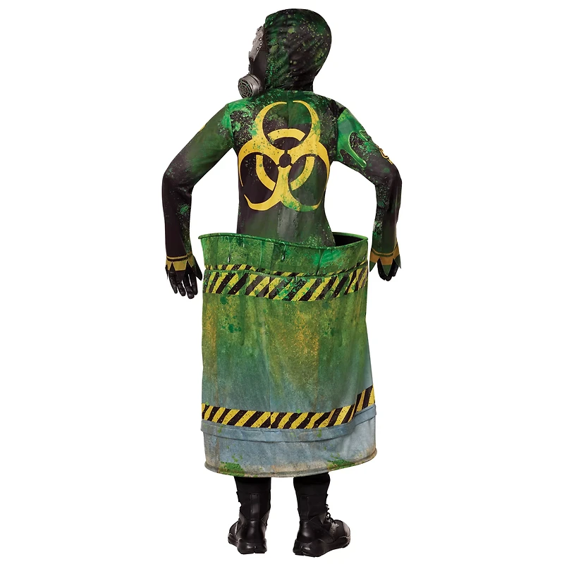 Kids Hazardous Waste Zombie Costume