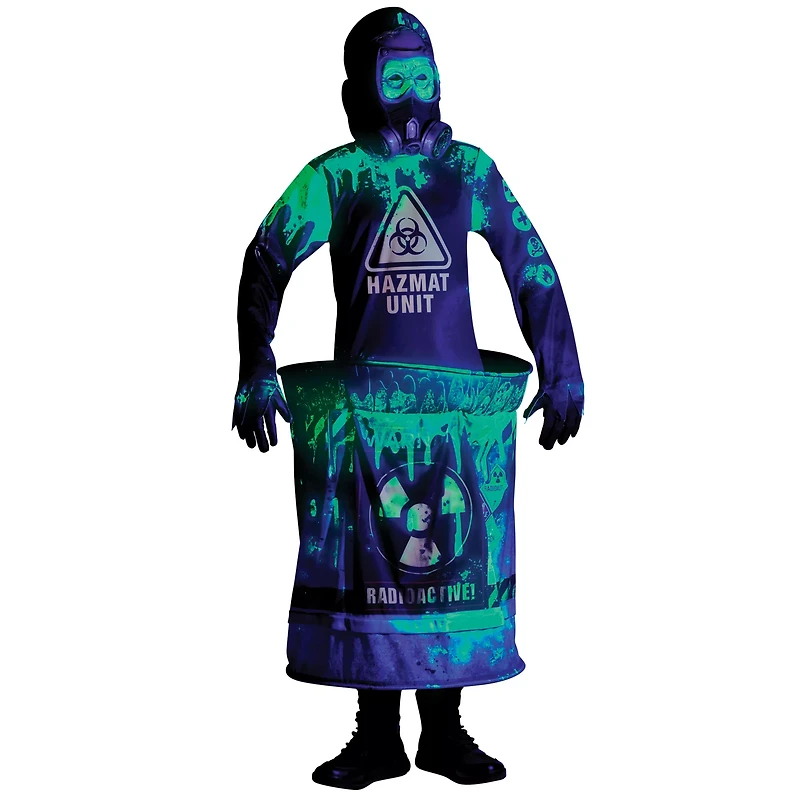 Kids Hazardous Waste Zombie Costume