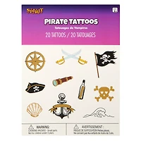 Pirate Temporary Tattoos