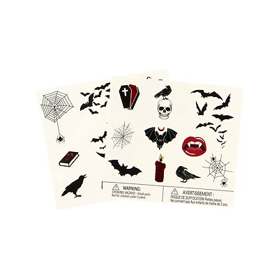 Vampire Temporary Tattoos