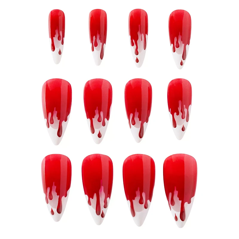 Vampire Blood Press On Nails