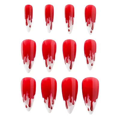 Vampire Blood Press On Nails