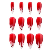Vampire Blood Press On Nails