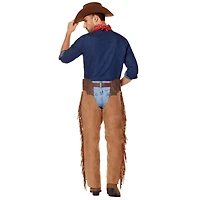 Adult Western Cowboy Chaps