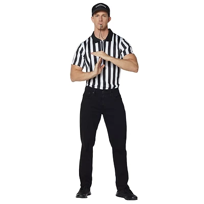 Adult Referee Plus Size Costume Kit