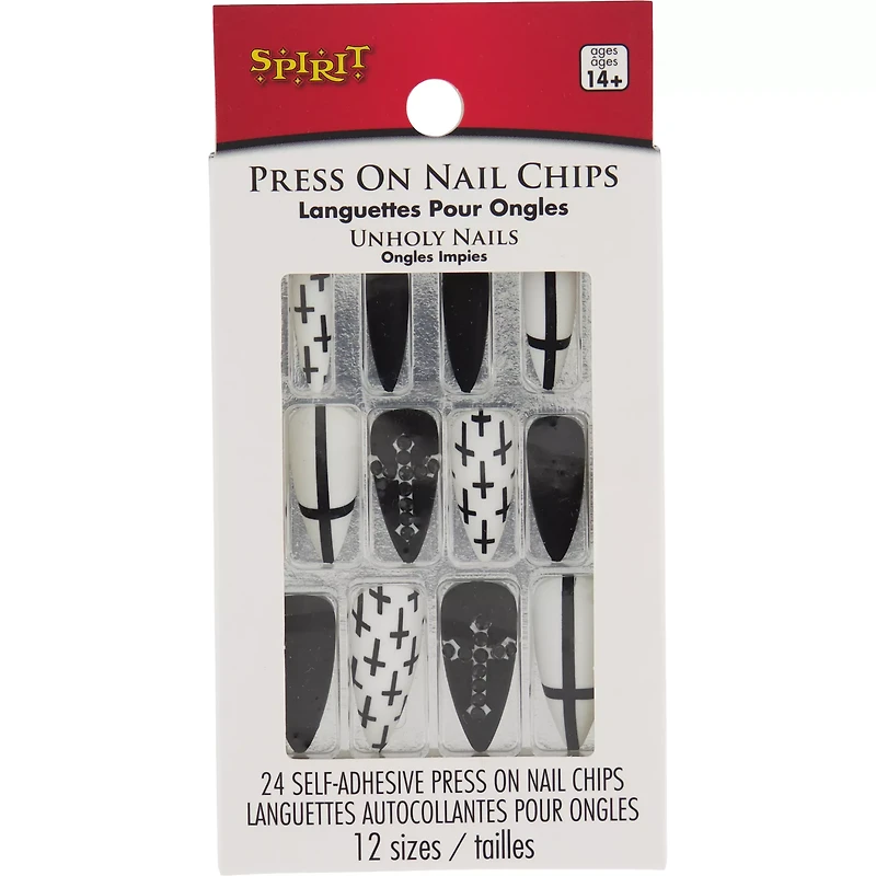 Unholy Press On Nails