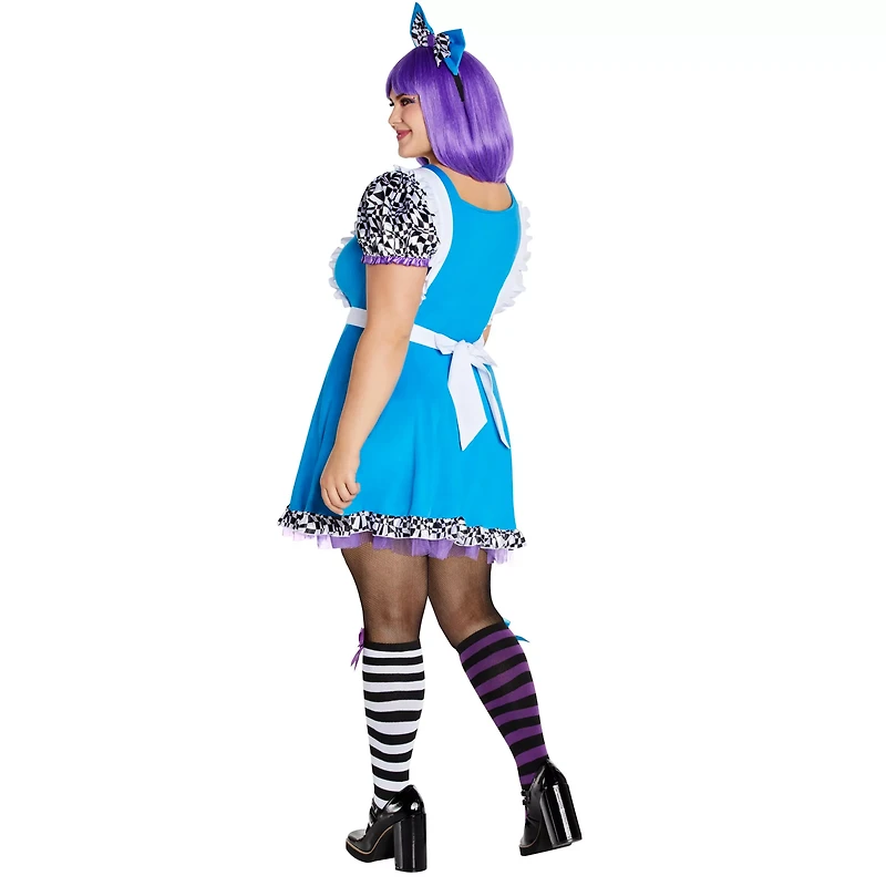 Adult Alice Down the Rabbit Hole Costume